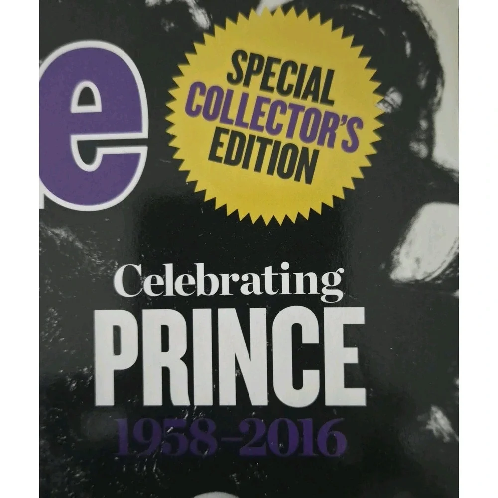 Celebrating Prince 1958 -‎ 2016 Tribute Collector's Ed. People Magazine May 2016